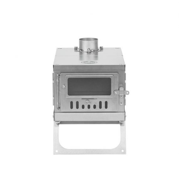 Печь-камин титановая Pomoly Timber Wolf 3 Titanium Stove, изображение 7