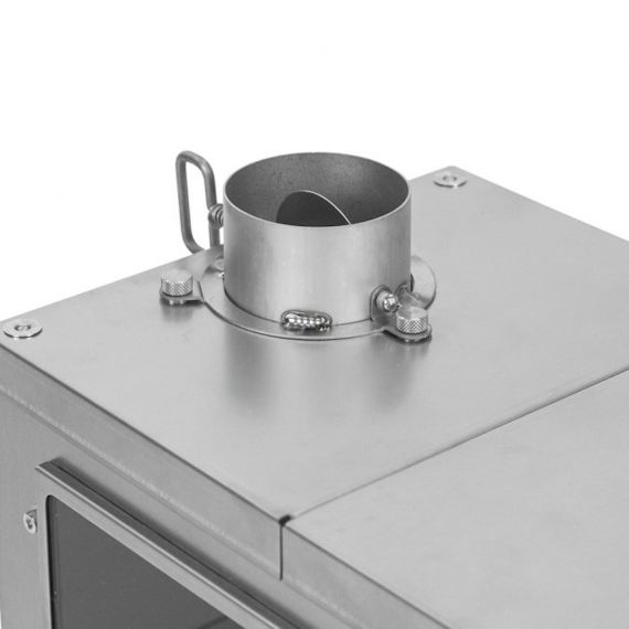 Печь-камин титановая Pomoly Timber Wolf 3 Titanium Stove, изображение 13