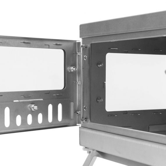 Печь-камин титановая Pomoly Timber Wolf 3 Titanium Stove, изображение 14