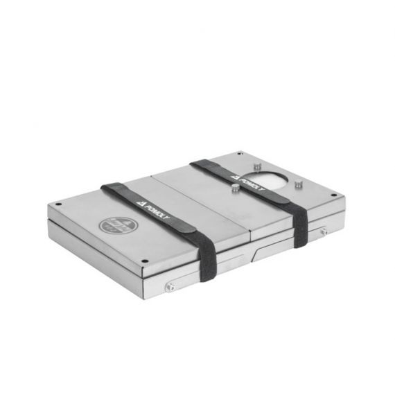 Печь-камин титановая Pomoly Timber Wolf 3 Titanium Stove, изображение 4