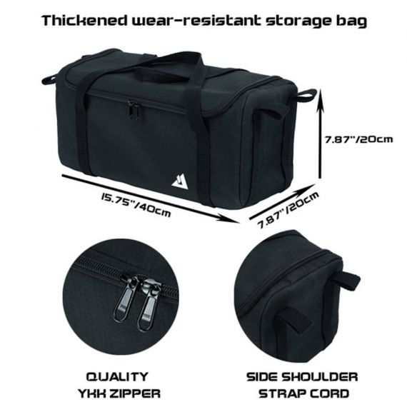 Печь-камин титановая Pomoly Traveller 3 Wood Stove Lightweight, изображение 4