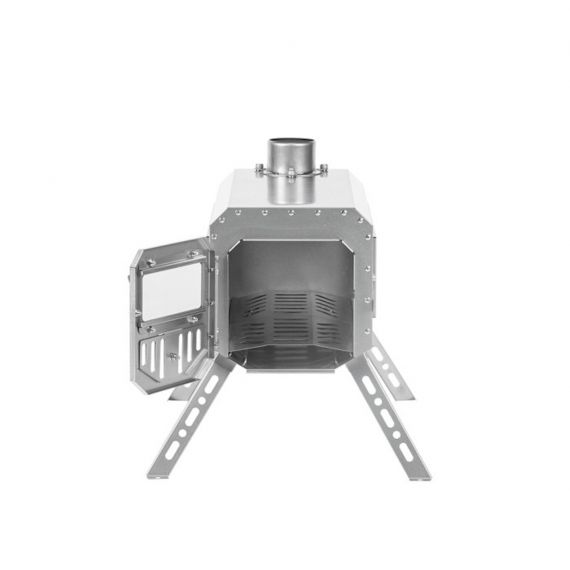 Печь-камин титановая Pomoly Traveller 3 Wood Stove, изображение 7 - MyBiggame Печь-камин титановая Pomoly Traveller 3 Wood Stove, изображение 7