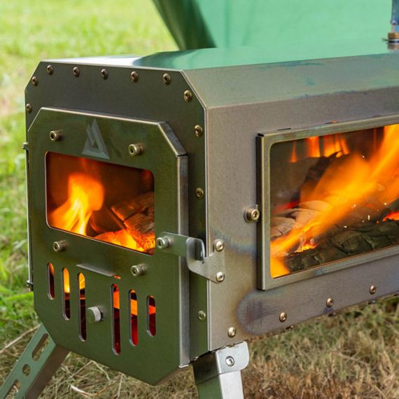 Печь-камин титановая Pomoly Traveller 3 Wood Stove, изображение 16 - MyBiggame Печь-камин титановая Pomoly Traveller 3 Wood Stove, изображение 16