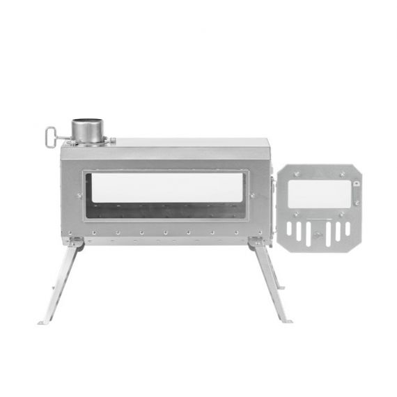 Печь-камин титановая Pomoly Traveller 3 Wood Stove, изображение 6 - MyBiggame Печь-камин титановая Pomoly Traveller 3 Wood Stove, изображение 6