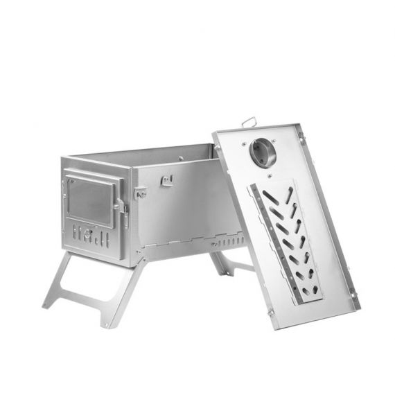 Печь титановая Pomoly T1 Fastfold Titanium, изображение 15