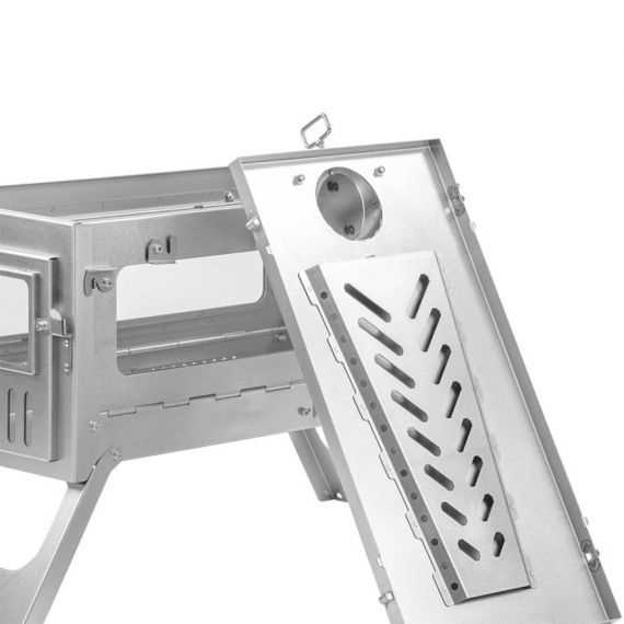 Печь-камин титановая Pomoly T1 Ultra 3 Fastfold Titanium, изображение 13 - MyBiggame Печь-камин титановая Pomoly T1 Ultra 3 Fastfold Titanium, изображение 13