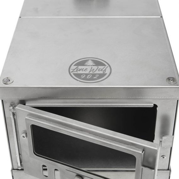 Печь титановая Pomoly Timber Wolf Stove Ultralight Titanium, изображение 11