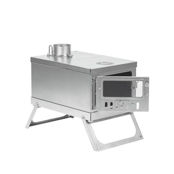 Печь титановая Pomoly Timber Wolf Stove Ultralight Titanium, изображение 6