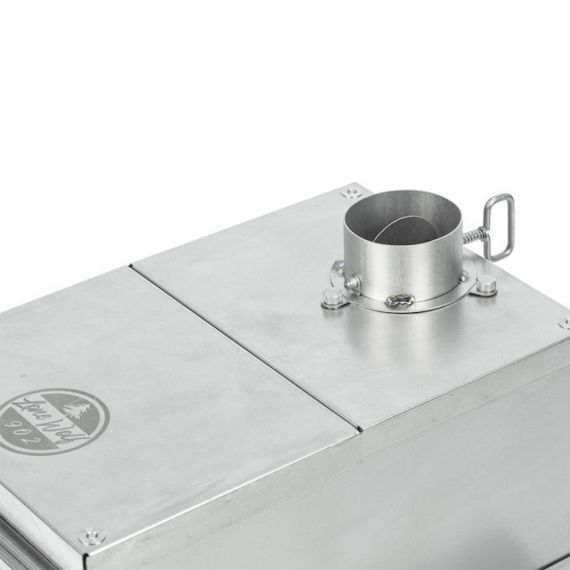 Печь титановая Pomoly Timber Wolf Stove Ultralight Titanium, изображение 8