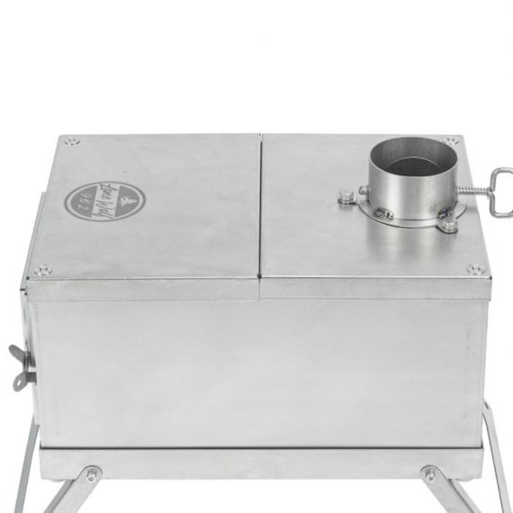 Печь титановая Pomoly Timber Wolf Stove Ultralight Titanium, изображение 9