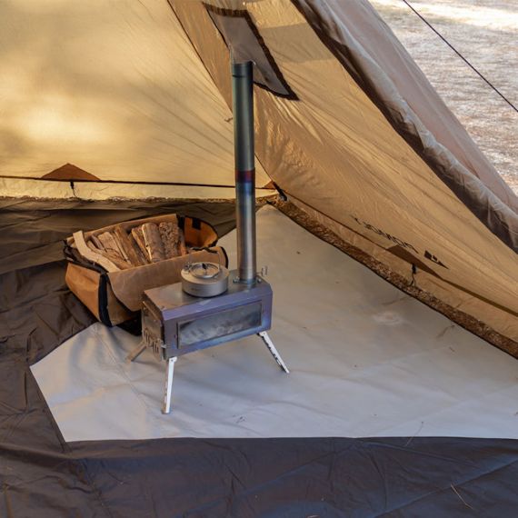Пол для палатки Pomoly Tipi Tent Flame Retardant Ground Sheet, изображение 5 - MyBiggame Пол для палатки Pomoly Tipi Tent Flame Retardant Ground Sheet, изображение 5
