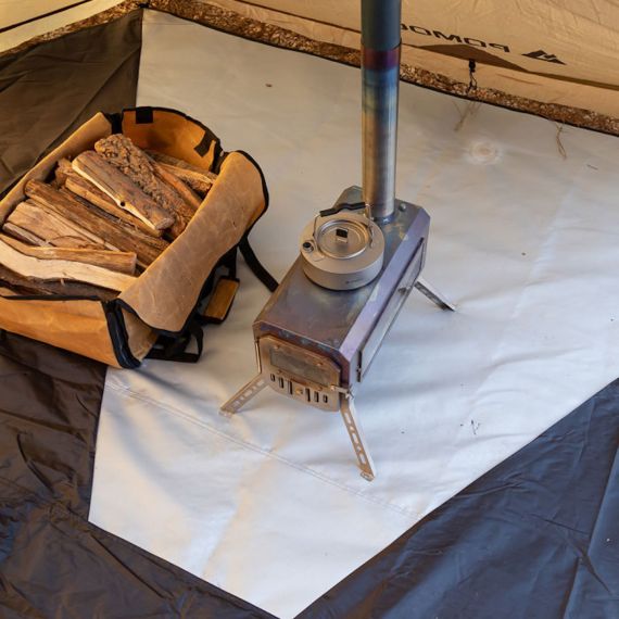 Пол для палатки Pomoly Tipi Tent Flame Retardant Ground Sheet, изображение 7 - MyBiggame Пол для палатки Pomoly Tipi Tent Flame Retardant Ground Sheet, изображение 7