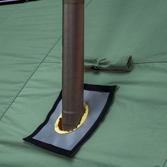Tент Pomoly Rhombus Hammock Hot Tarp Lonewolf 902 Canvas Shelter, Green, Цвет: Green, изображение 10 - MyBiggame Tент Pomoly Rhombus Hammock Hot Tarp Lonewolf 902 Canvas Shelter, Green, Цвет: Green, изображение 10