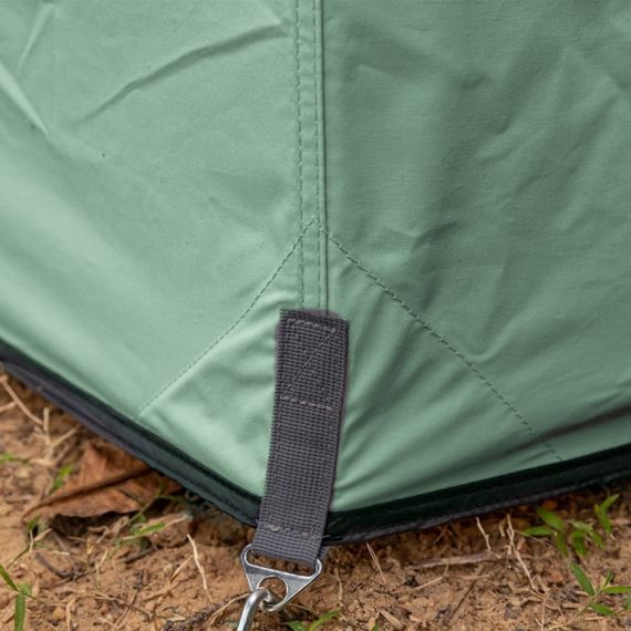 Tент Pomoly Rhombus Hammock Hot Tarp Lonewolf 902 Canvas Shelter, Green, Цвет: Green, изображение 12 - MyBiggame Tент Pomoly Rhombus Hammock Hot Tarp Lonewolf 902 Canvas Shelter, Green, Цвет: Green, изображение 12
