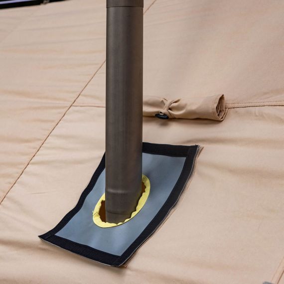 Tент Pomoly Rhombus Hammock Hot Tarp Lonewolf 902 Canvas Shelter, Khaki, Цвет: Khaki, изображение 11 - MyBiggame Tент Pomoly Rhombus Hammock Hot Tarp Lonewolf 902 Canvas Shelter, Khaki, Цвет: Khaki, изображение 11