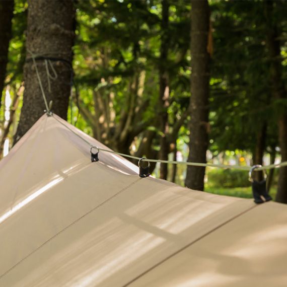 Tент Pomoly Rhombus Hammock Hot Tarp Lonewolf 902 Canvas Shelter, Khaki, Цвет: Khaki, изображение 10 - MyBiggame Tент Pomoly Rhombus Hammock Hot Tarp Lonewolf 902 Canvas Shelter, Khaki, Цвет: Khaki, изображение 10