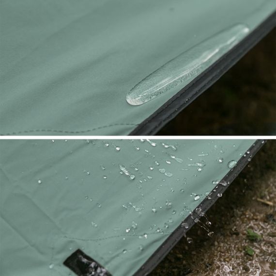 Tент Pomoly Rhombus Bushcraft Tarp Canvas Wolf Den 2.0 Shelter, Green, Цвет: Green, изображение 9 - MyBiggame Tент Pomoly Rhombus Bushcraft Tarp Canvas Wolf Den 2.0 Shelter, Green, Цвет: Green, изображение 9