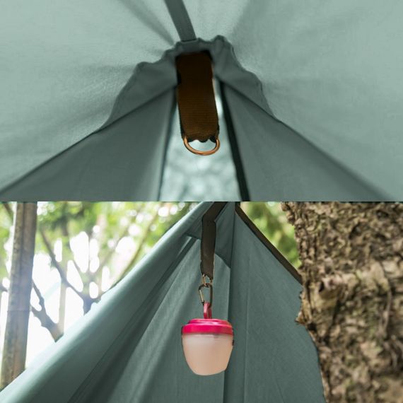 Tент Pomoly Rhombus Bushcraft Tarp Canvas Wolf Den 2.0 Shelter, Green, Цвет: Green, изображение 12 - MyBiggame Tент Pomoly Rhombus Bushcraft Tarp Canvas Wolf Den 2.0 Shelter, Green, Цвет: Green, изображение 12