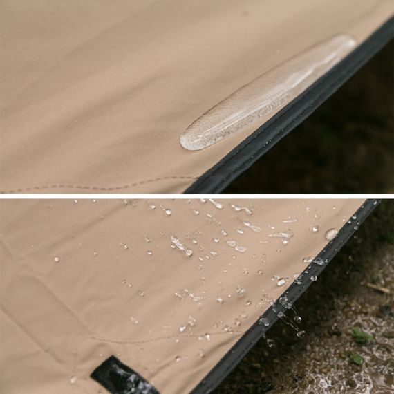 Tент Pomoly Rhombus Bushcraft Tarp Canvas Wolf Den 2.0 Shelter, Khaki, Цвет: Khaki, изображение 9