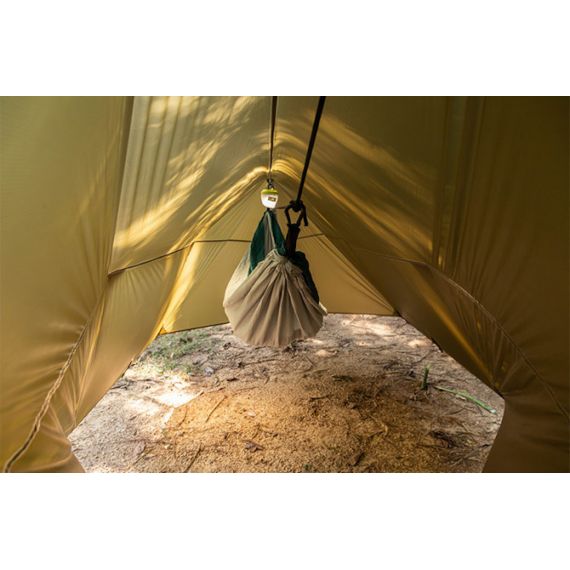 Tент Pomoly Wolfden UL Hammock Rain Fly Tarp Shelter, Цвет: Deep Taupe, изображение 17