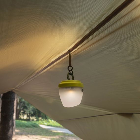 Tент Pomoly Wolfden UL Hammock Rain Fly Tarp Shelter, Цвет: Deep Taupe, изображение 18