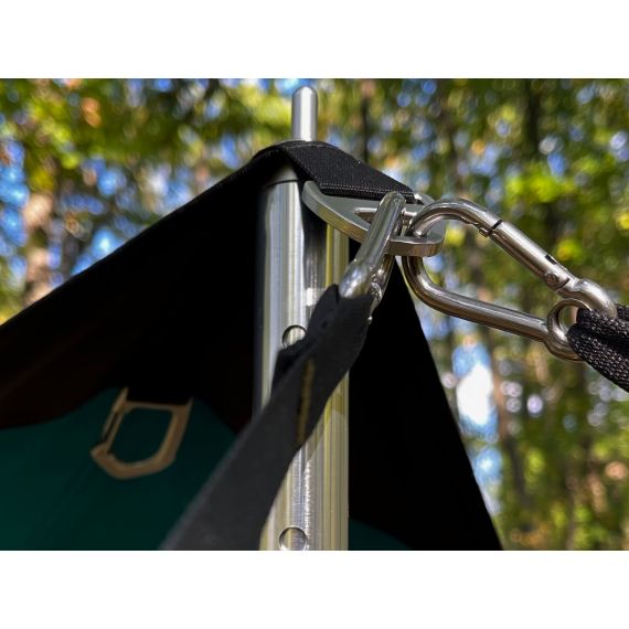 Тент True Brands Butterfly Canopy Sunbrella 4 x 5 м, изображение 10