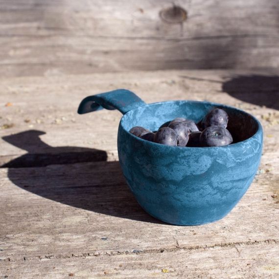 Финская чашка-кукса Kupilka 12 Junior Craft Box, Blueberry, Цвет: Blueberry, изображение 7