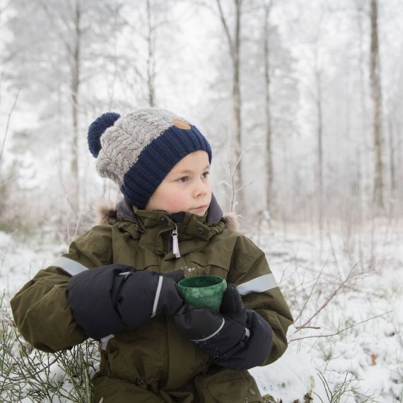 Финская чашка-кукса Kupilka 12 Junior Craft Box, Conifer, Цвет: Conifer, изображение 7