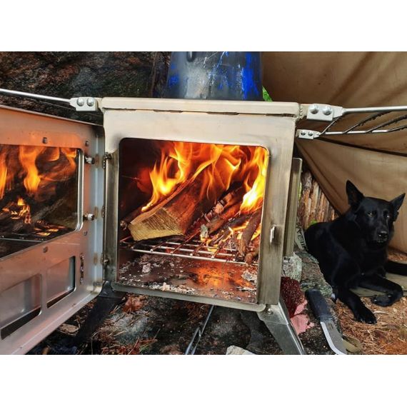 Печь-камин Winnerwell Nomad Medium View, изображение 9