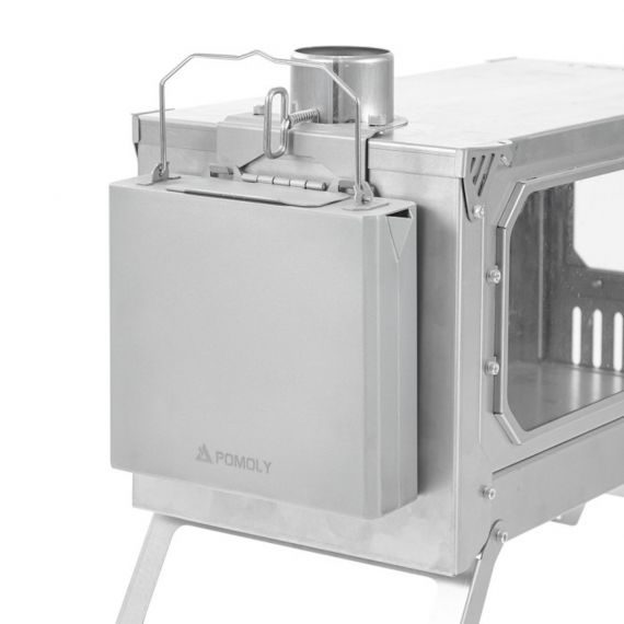 Бак для воды Pomoly School Bag Titanium, изображение 4