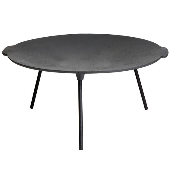 Чугунная сковорода Paella World Gusseisenkuss Grill and Fire Bowl 45 см