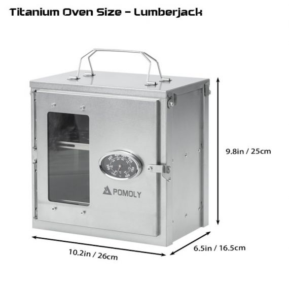 Духовка Pomoly Lumberjack Titanium Oven, изображение 2 - MyBiggame Духовка Pomoly Lumberjack Titanium Oven, изображение 2