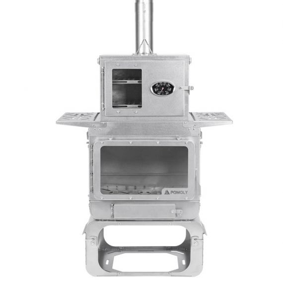 Духовка Pomoly Lumberjack Titanium Oven, изображение 4 - MyBiggame Духовка Pomoly Lumberjack Titanium Oven, изображение 4