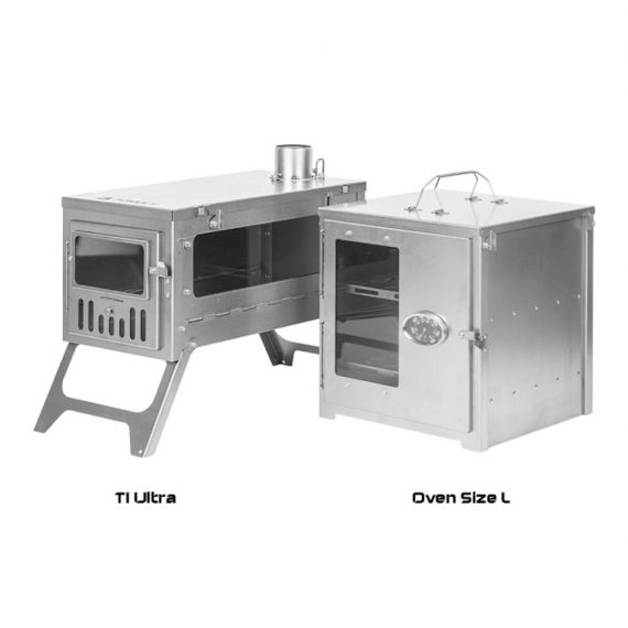 Духовка Pomoly Titanium Stove Oven Large, изображение 9