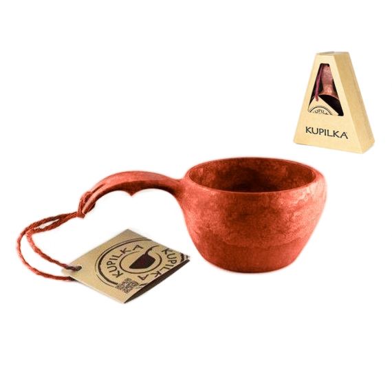 Финская чашка-кукса Kupilka 12 Junior Craft Box, Cranberry, Цвет: Cranberry