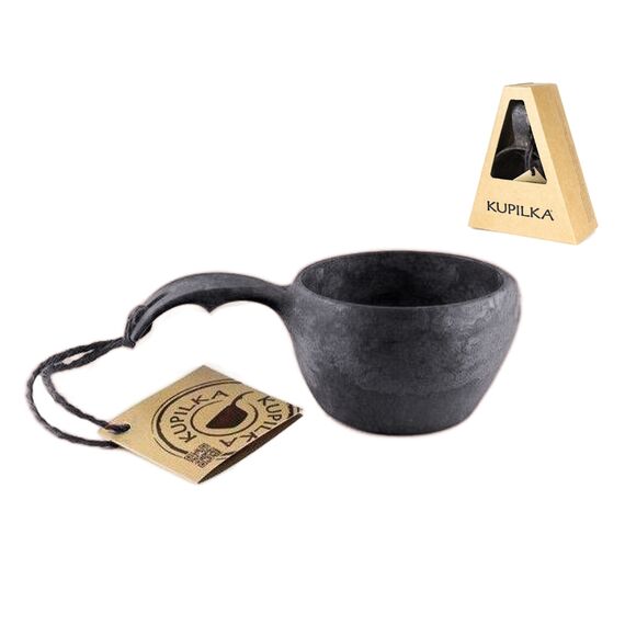Финская чашка-кукса Kupilka 12 Junior Craft Box, Kelo, Цвет: Kelo
