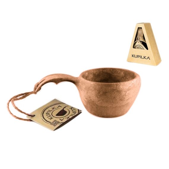 Финская чашка-кукса Kupilka 12 Junior Craft Box, Original, Цвет: Original
