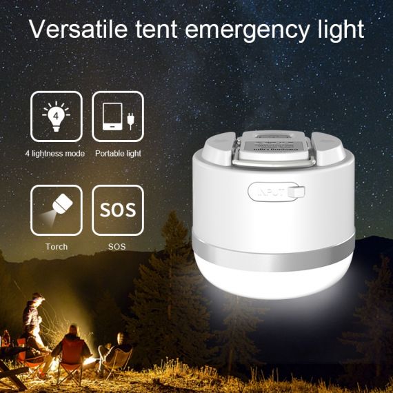 Фонарь Greenbar Camping Light 5400, White, Цвет: White, изображение 4