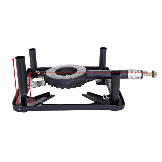 Газовая горелка Paella World Stool Stove Set 40, изображение 2