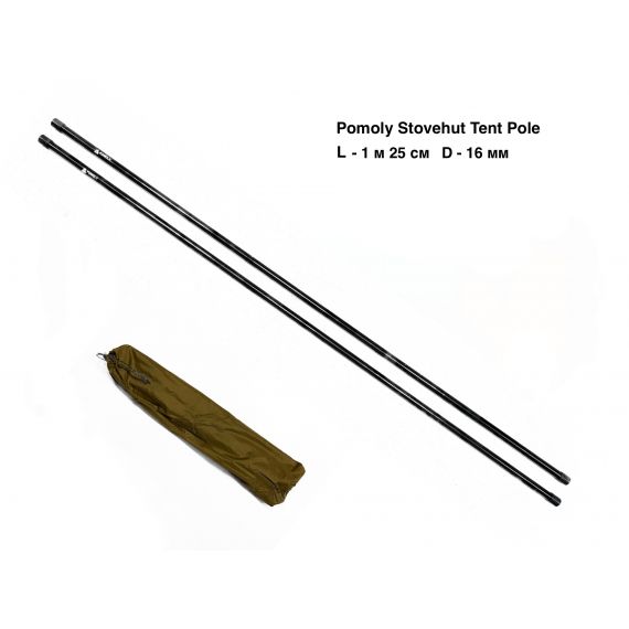 Комплект стоек для палатки Pomoly Stovehut Tent Pole, изображение 2
