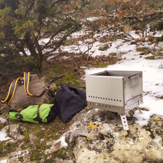 Костровая чаша-гриль Winnerwell Secondary Combustion Portable Grill Firepit, изображение 5