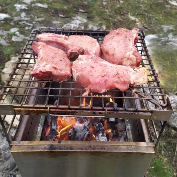 Костровая чаша-гриль Winnerwell Secondary Combustion Portable Grill Firepit, изображение 8