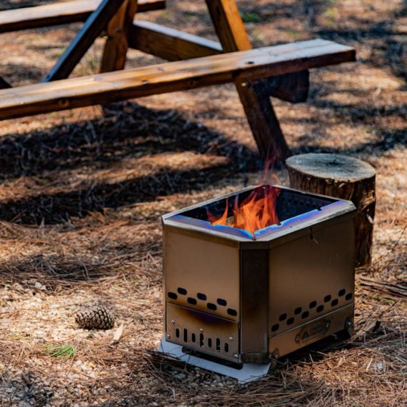 Костровая чаша Pomoly Mjolnir Titanium Fire Pit, изображение 13 - MyBiggame Костровая чаша Pomoly Mjolnir Titanium Fire Pit, изображение 13
