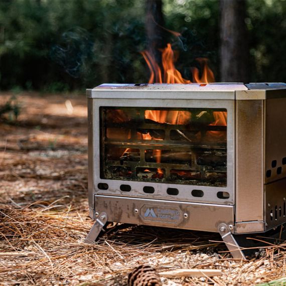 Костровая чаша Pomoly Mjolnir Titanium Fire Pit, изображение 16 - MyBiggame Костровая чаша Pomoly Mjolnir Titanium Fire Pit, изображение 16