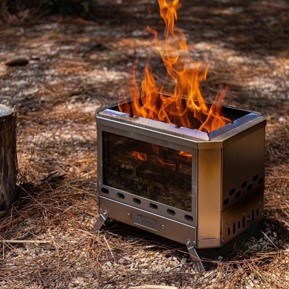 Костровая чаша Pomoly Mjolnir Titanium Fire Pit, изображение 17 - MyBiggame Костровая чаша Pomoly Mjolnir Titanium Fire Pit, изображение 17