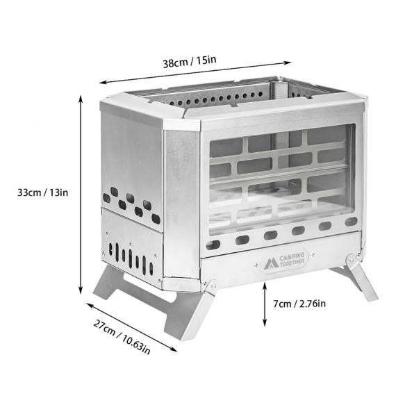 Костровая чаша Pomoly Mjolnir Titanium Fire Pit, изображение 3 - MyBiggame Костровая чаша Pomoly Mjolnir Titanium Fire Pit, изображение 3
