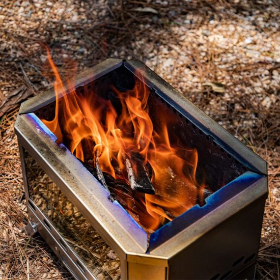 Костровая чаша Pomoly Mjolnir Titanium Fire Pit, изображение 18 - MyBiggame Костровая чаша Pomoly Mjolnir Titanium Fire Pit, изображение 18