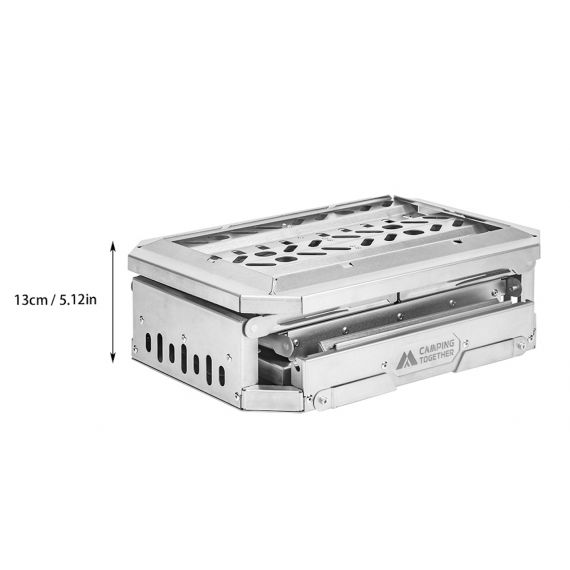 Костровая чаша Pomoly Mjolnir Titanium Fire Pit, изображение 2 - MyBiggame Костровая чаша Pomoly Mjolnir Titanium Fire Pit, изображение 2