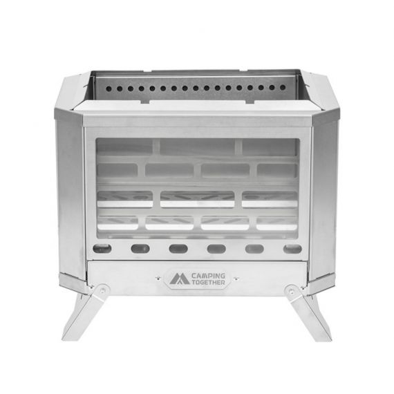 Костровая чаша Pomoly Mjolnir Titanium Fire Pit, изображение 6 - MyBiggame Костровая чаша Pomoly Mjolnir Titanium Fire Pit, изображение 6