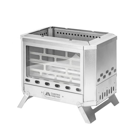 Костровая чаша Pomoly Mjolnir Titanium Fire Pit, изображение 7 - MyBiggame Костровая чаша Pomoly Mjolnir Titanium Fire Pit, изображение 7